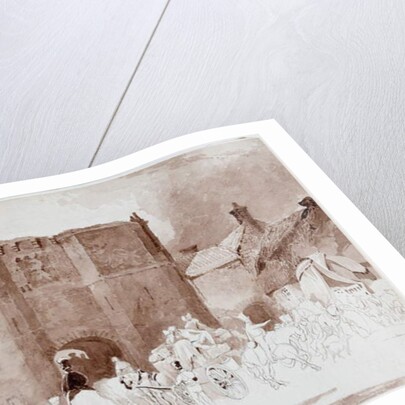 Hotspur Tower, Alnwick by Luke Clennell