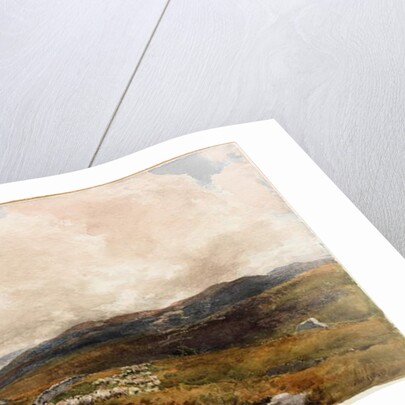 Moorland Scene by Thomas Collier