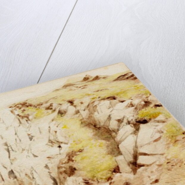 Crag Lough by Henry Burdon Richardson