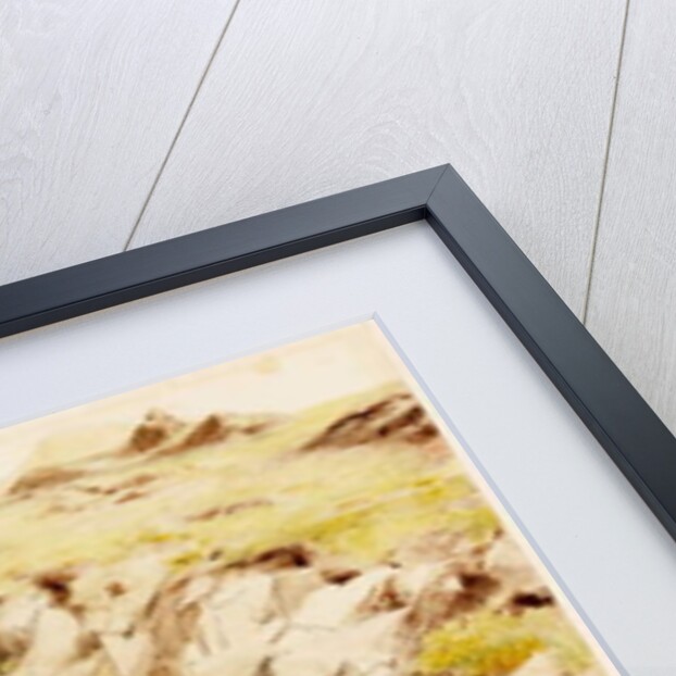 Crag Lough by Henry Burdon Richardson