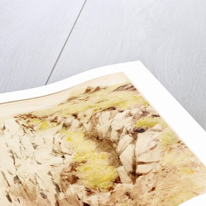 Crag Lough by Henry Burdon Richardson