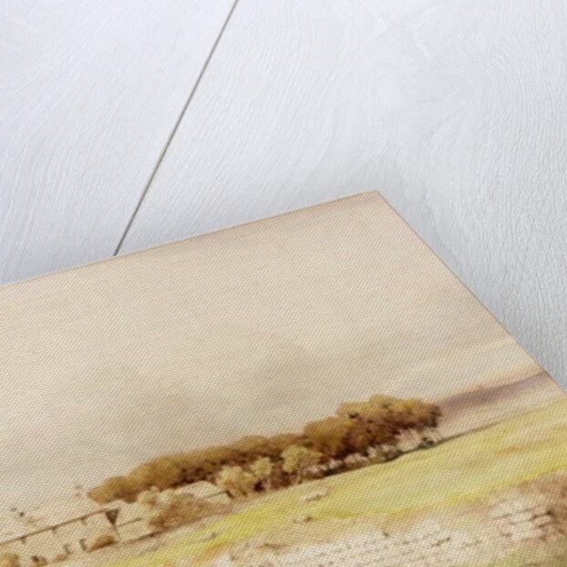 Birdoswald Farmhouse by Henry Burdon Richardson