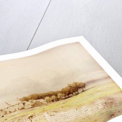 Birdoswald Farmhouse by Henry Burdon Richardson