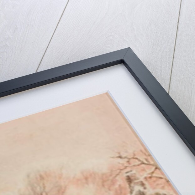 Winter Scene by Thomas Miles Richardson