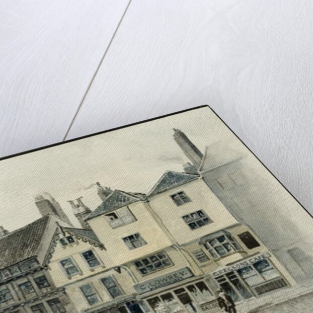 The Side, Newcastle upon Tyne, 1910 by John Teasdale