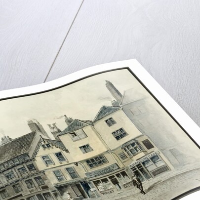 The Side, Newcastle upon Tyne, 1910 by John Teasdale