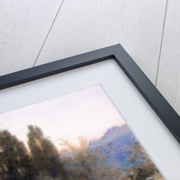 Pallanza, Lago Maggiore by Albert Goodwin