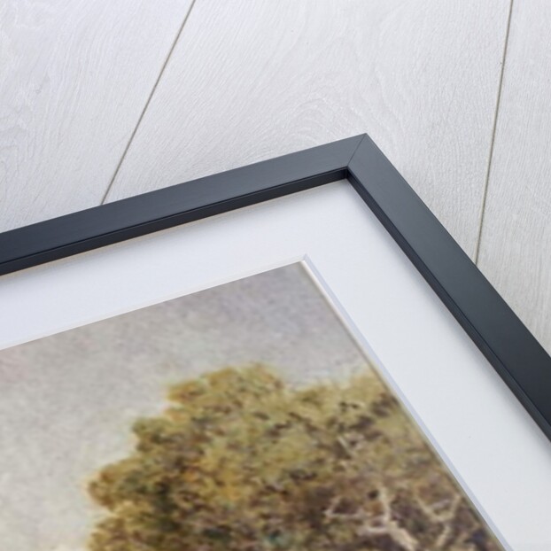 The Thames at Barnes by Oswald Garside