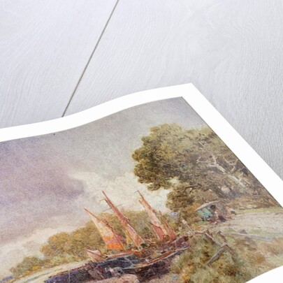 The Thames at Barnes by Oswald Garside