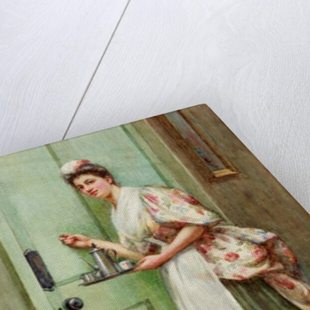 Figure Study, 1895 by Buddig Anwylini Pughe