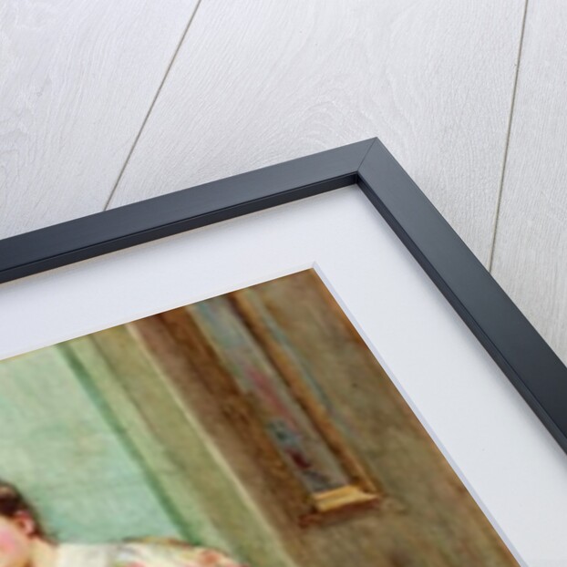 Figure Study, 1895 by Buddig Anwylini Pughe