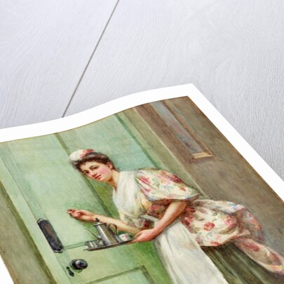 Figure Study, 1895 by Buddig Anwylini Pughe