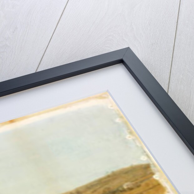 Landscape with Church and Sheep by Walter Follen Bishop