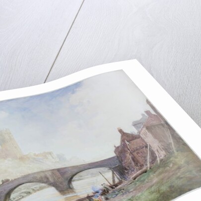 Durham, 1921 by William Tatton Winter