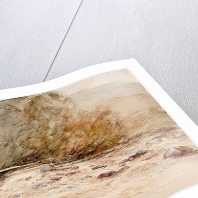 A Mountainous Stream by David Cox