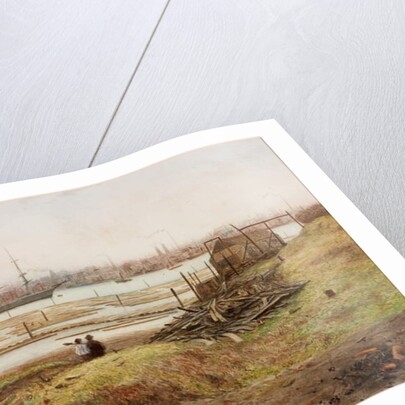 Shipping and Boatbuilding on the Tyne by Bernard Benedict Hemy