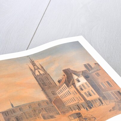 North View of St Nicholas' Church by Robert Johnson