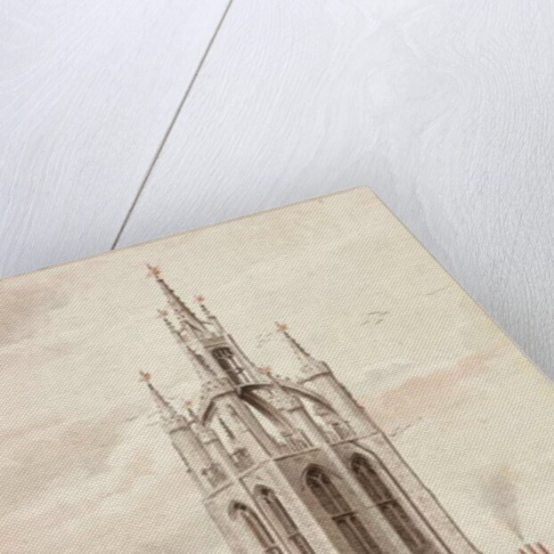 Lantern Spire of St Nicholas by English School