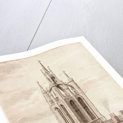 Lantern Spire of St Nicholas by English School