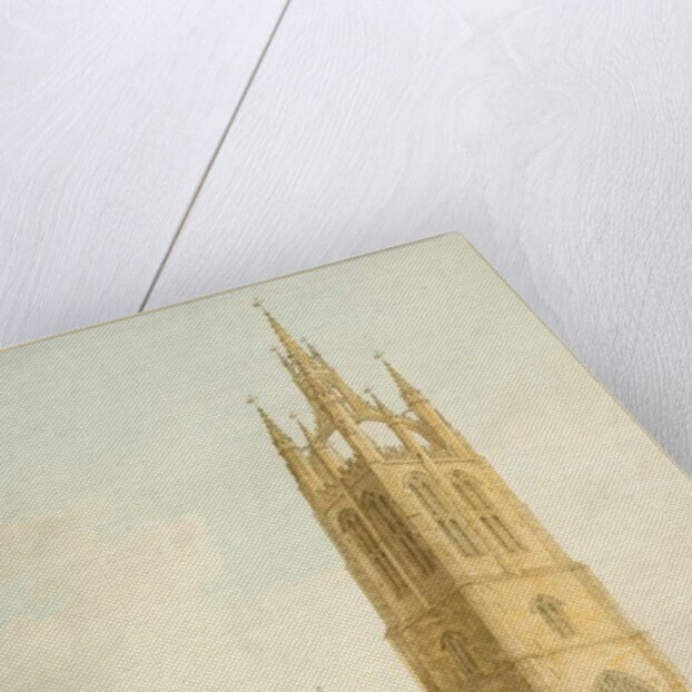 St Nicholas' Cathedral, Newcastle upon Tyne by John Buckler