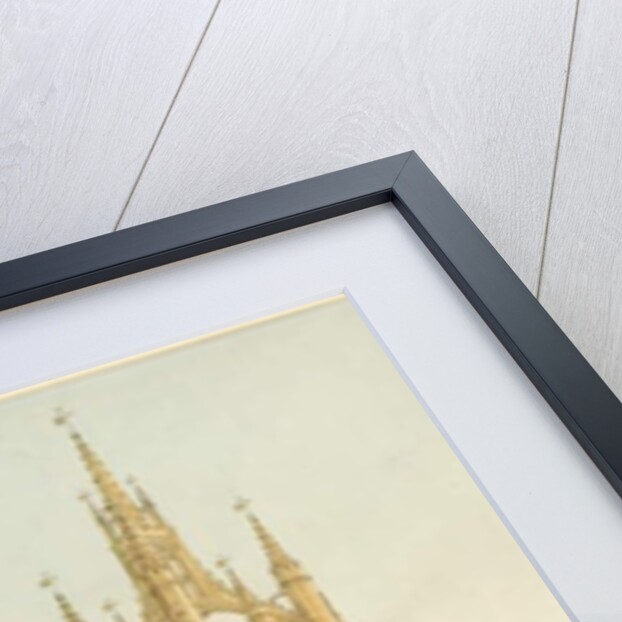 St Nicholas' Cathedral, Newcastle upon Tyne by John Buckler