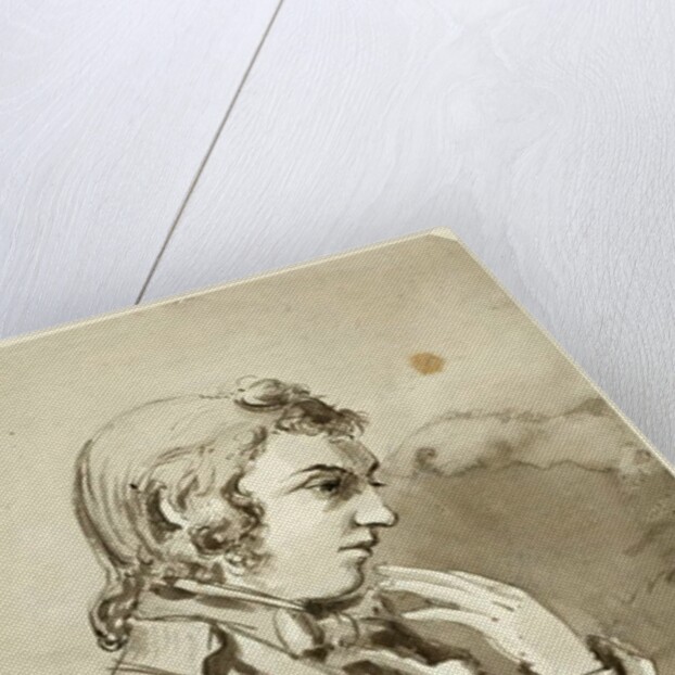 Portrait of Henry Armstrong by Ralph II Waters