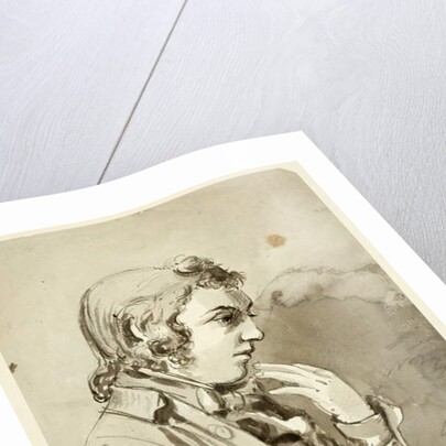 Portrait of Henry Armstrong by Ralph II Waters