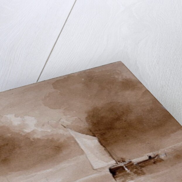 Compositional Study for a Seascape by John Wilson Carmichael