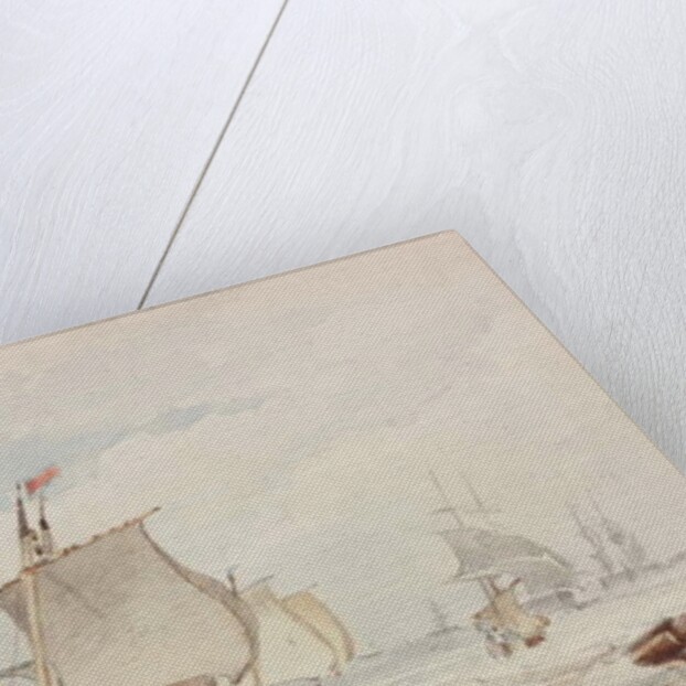 Off Hartlepool by John Wilson Carmichael