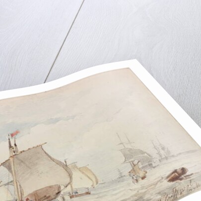 Off Hartlepool by John Wilson Carmichael