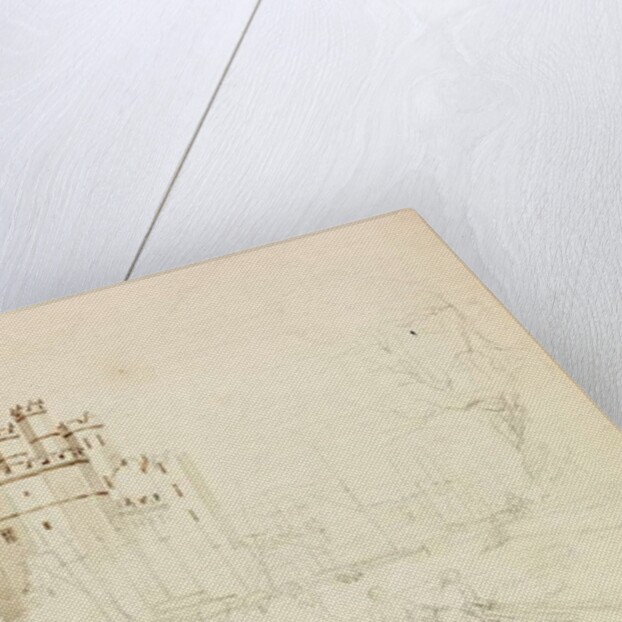 Caernarvon Castle by John Wilson Carmichael