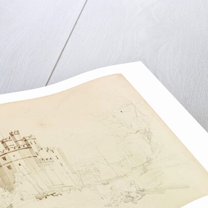 Caernarvon Castle by John Wilson Carmichael