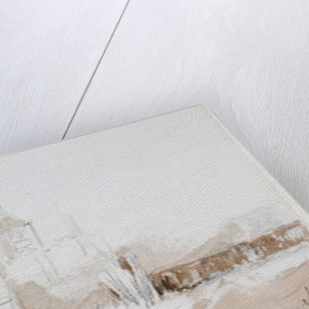 Bergen, Norway by John Wilson Carmichael