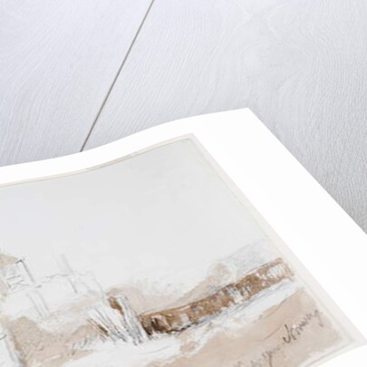 Bergen, Norway by John Wilson Carmichael