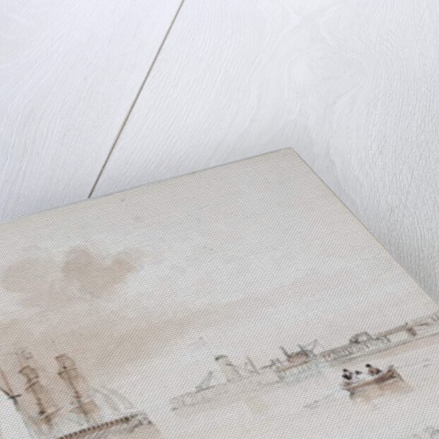 Sunderland Harbour Looking Out by John Wilson Carmichael