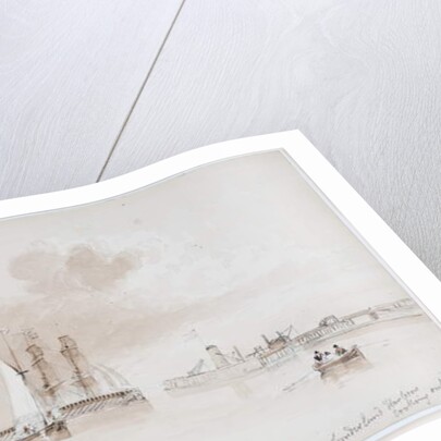 Sunderland Harbour Looking Out by John Wilson Carmichael