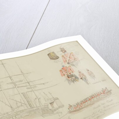Studies at Woolwich by John Wilson Carmichael