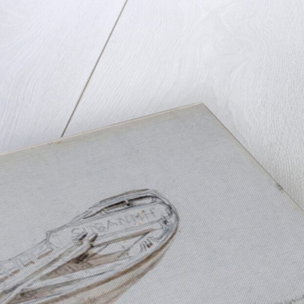 London Skiff by John Wilson Carmichael