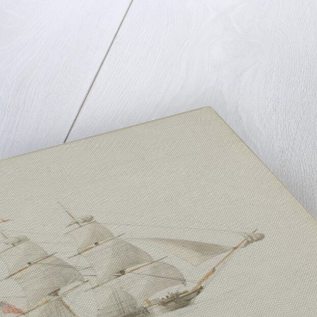 The Brig Jack by John Wilson Carmichael