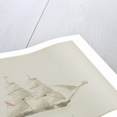 The Brig Jack by John Wilson Carmichael