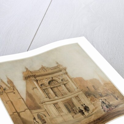 Design for the Mechanics Institute, Newcastle upon Tyne, 1863 by John Storey