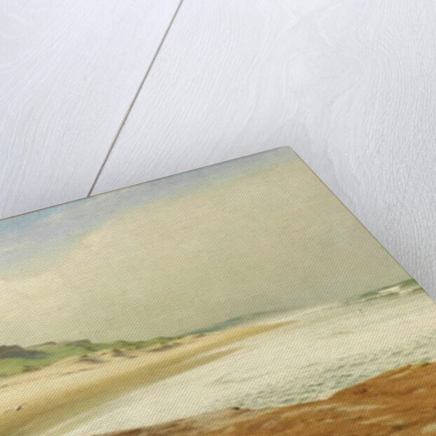 Bamburgh Castle by Henry Burdon Richardson