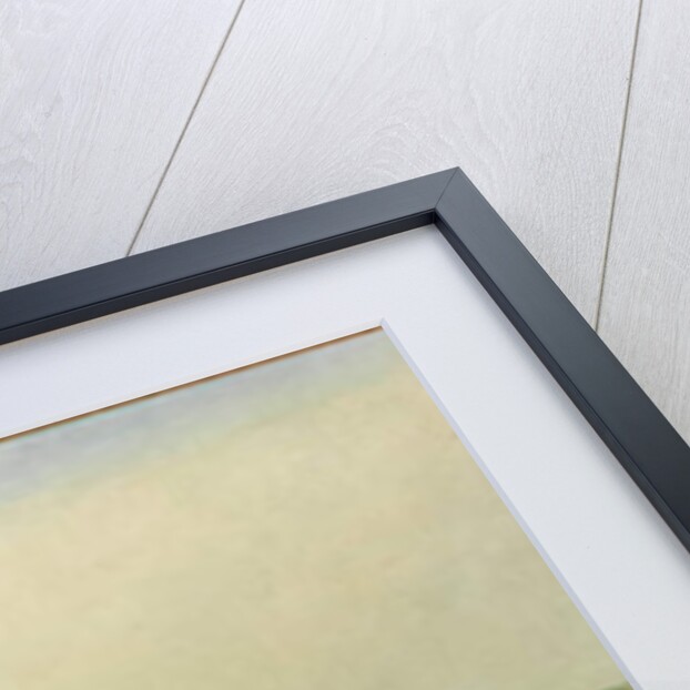 Bamburgh Castle by Henry Burdon Richardson