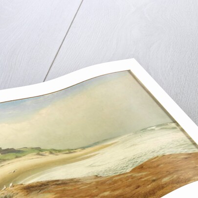 Bamburgh Castle by Henry Burdon Richardson