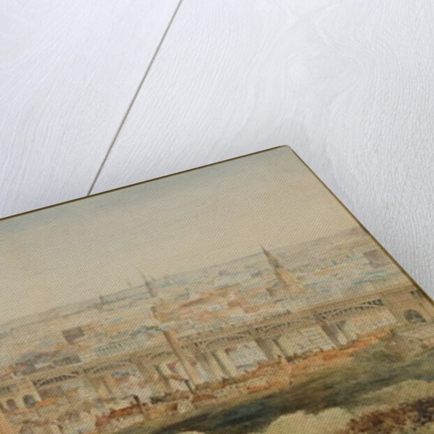 Newcastle upon Tyne from Windmill Hills, Gateshead, 1887 by John Storey