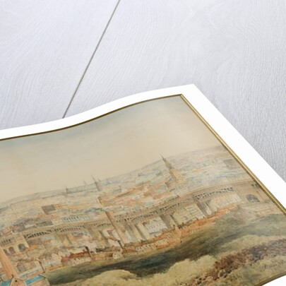 Newcastle upon Tyne from Windmill Hills, Gateshead, 1887 by John Storey