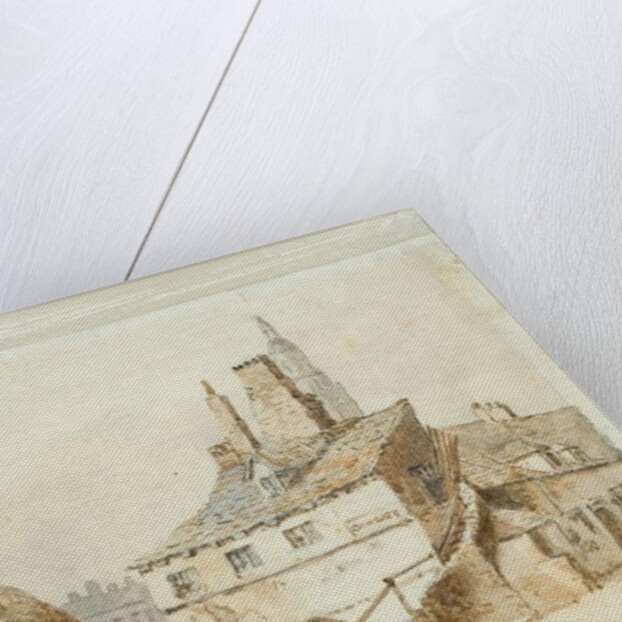 Cowgate, 1829 by English School