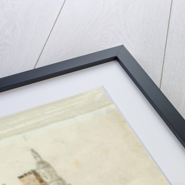 Cowgate, 1829 by English School