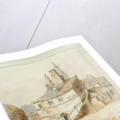 Cowgate, 1829 by English School