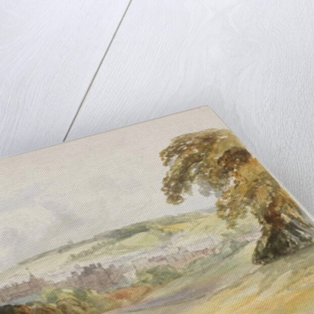 Alnwick Castle by William Callow